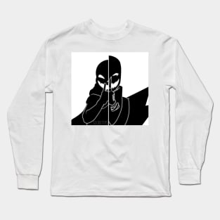 XGaster e Ink B&W Long Sleeve T-Shirt